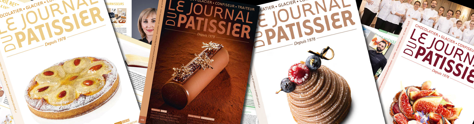 Le Journal du Pâtissier